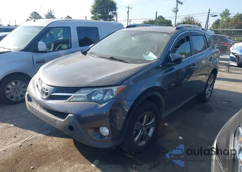 2015 Toyota Rav4 Xle z USA, uszkodzony, nr VIN JTMWFREV1FJ041144